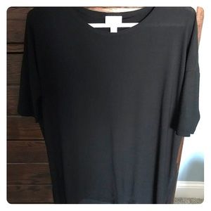 Lularoe xs black Irma